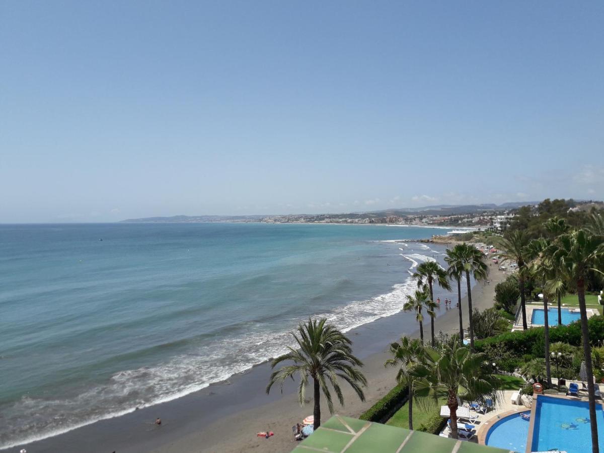Apartament Front Sea View Penthouse Estepona Zewnętrze zdjęcie