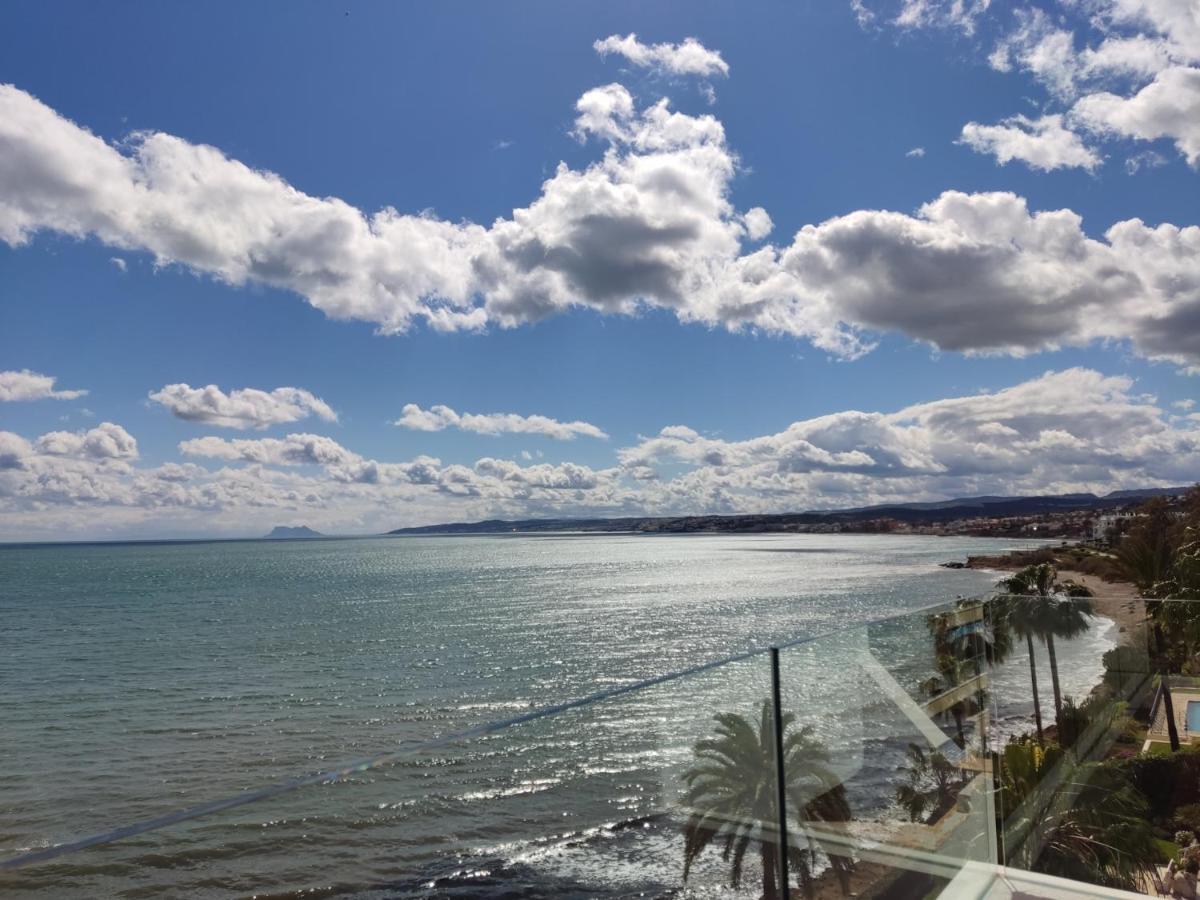 Apartament Front Sea View Penthouse Estepona Zewnętrze zdjęcie