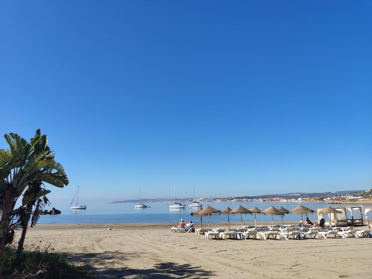 Apartament Front Sea View Penthouse Estepona Zewnętrze zdjęcie
