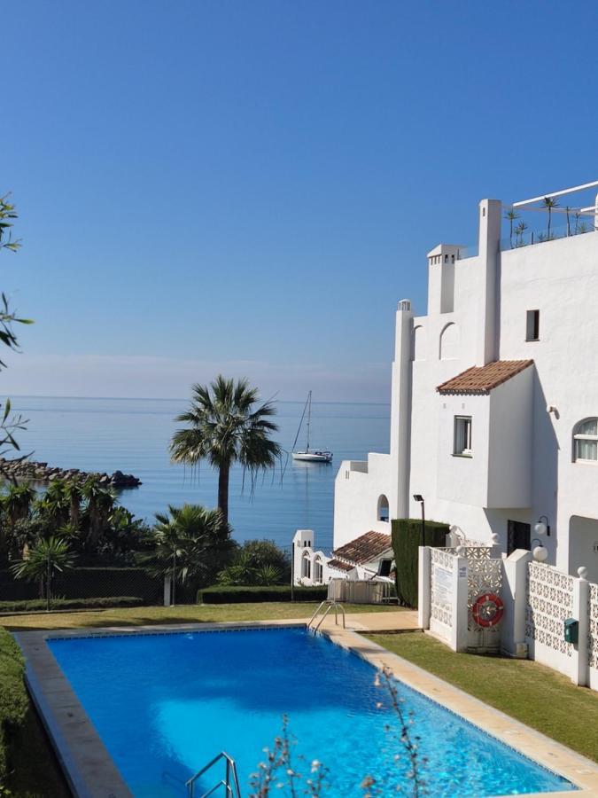 Apartament Front Sea View Penthouse Estepona Zewnętrze zdjęcie