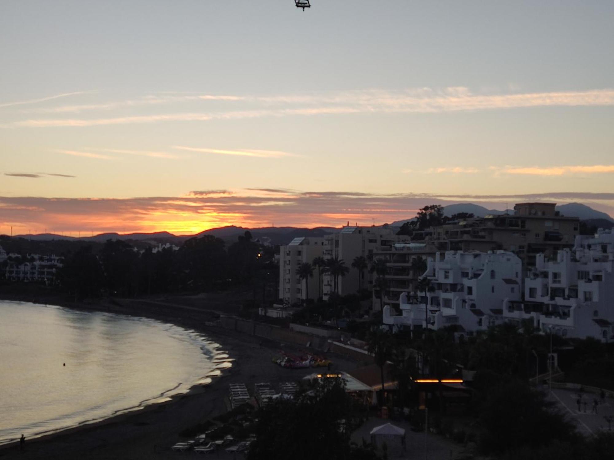 Apartament Front Sea View Penthouse Estepona Zewnętrze zdjęcie