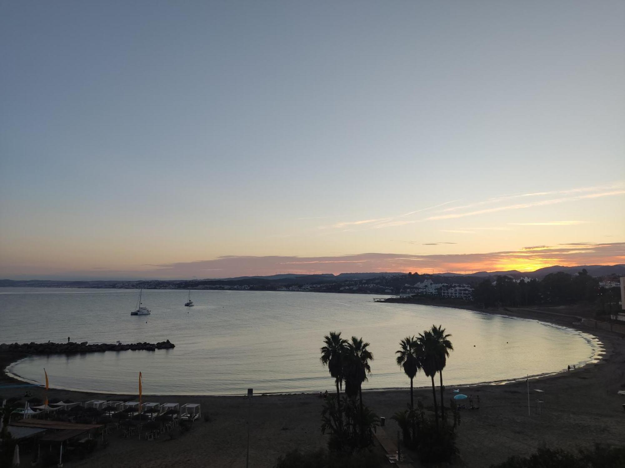 Apartament Front Sea View Penthouse Estepona Zewnętrze zdjęcie