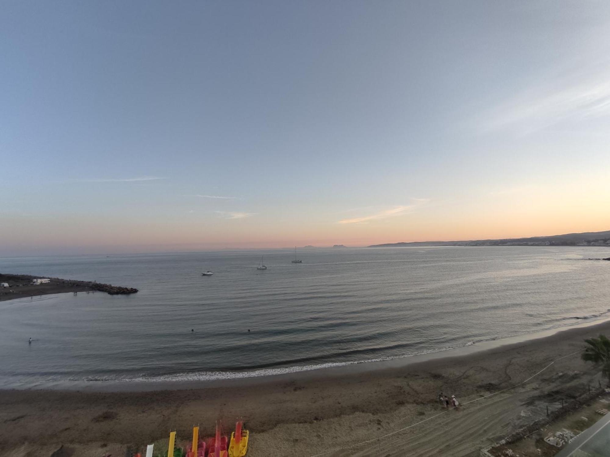 Apartament Front Sea View Penthouse Estepona Zewnętrze zdjęcie