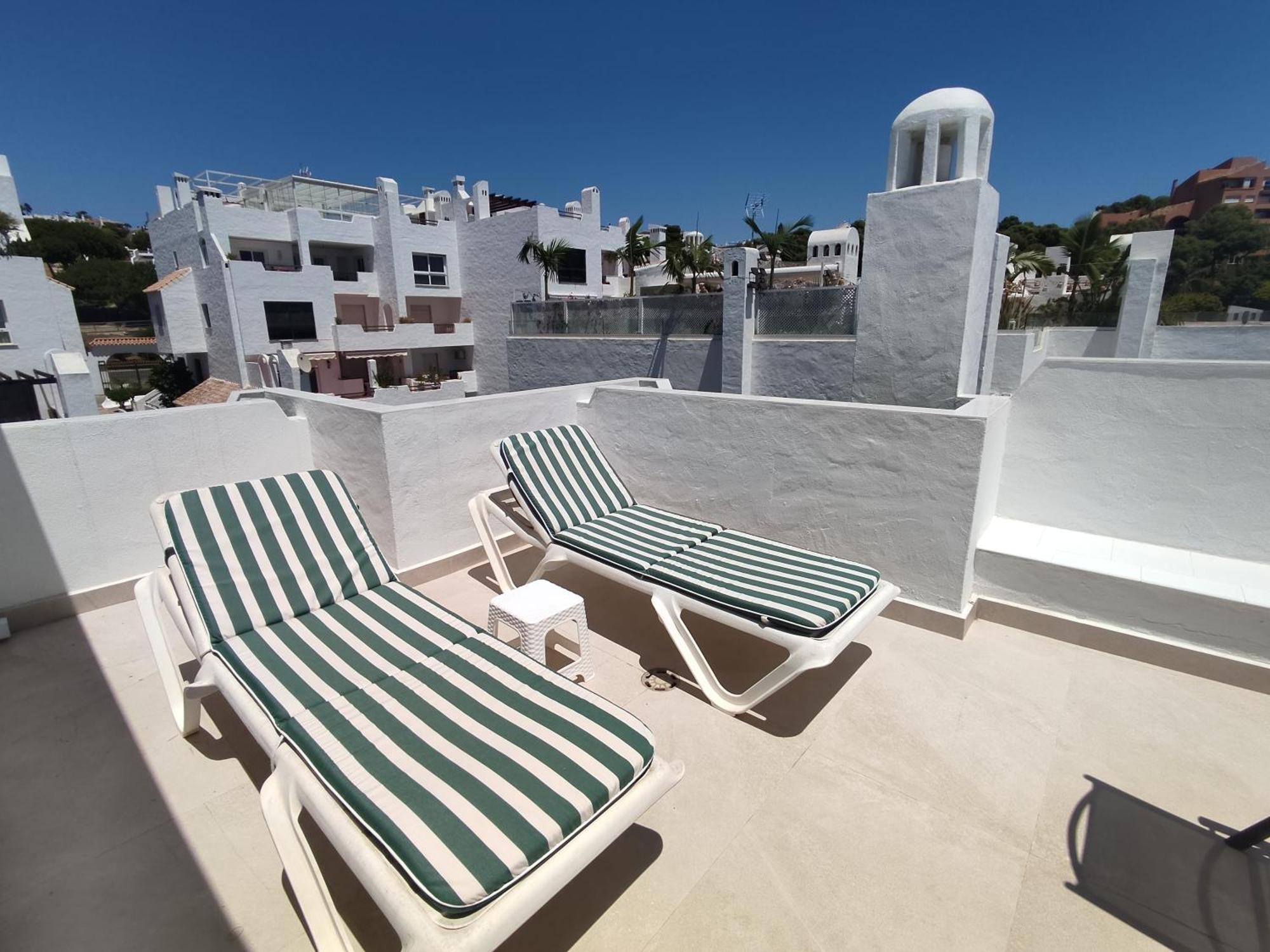 Apartament Front Sea View Penthouse Estepona Zewnętrze zdjęcie