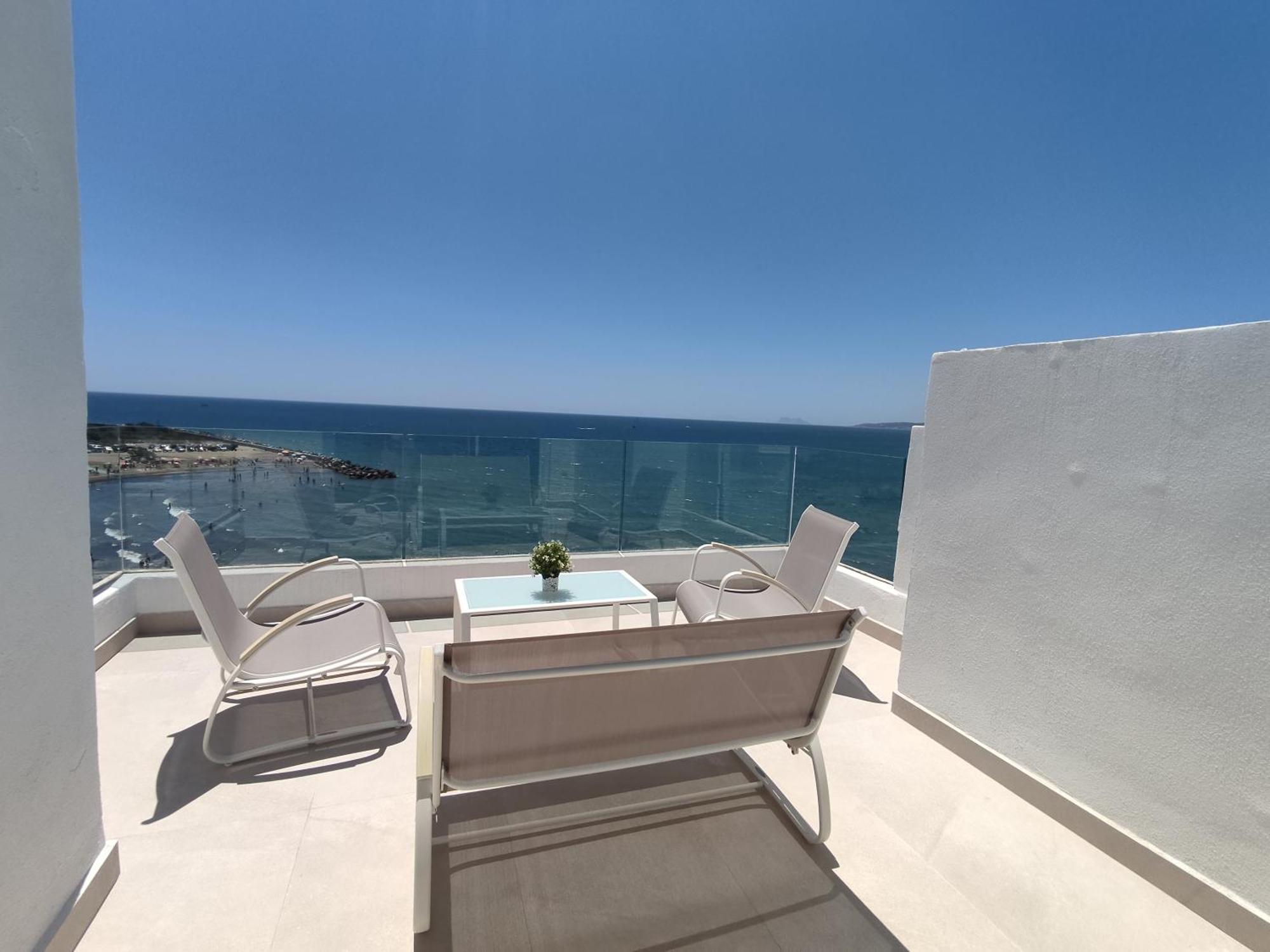 Apartament Front Sea View Penthouse Estepona Zewnętrze zdjęcie