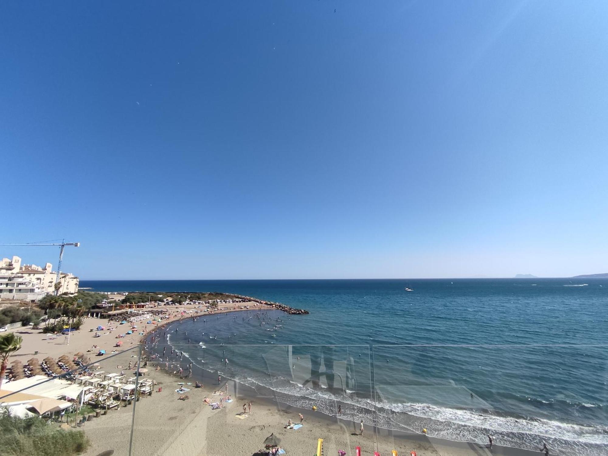 Apartament Front Sea View Penthouse Estepona Zewnętrze zdjęcie